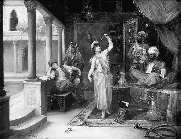 Иллюстрация к книге — Наложницы. Тайная жизнь восточного гарема [i_026.jpg]