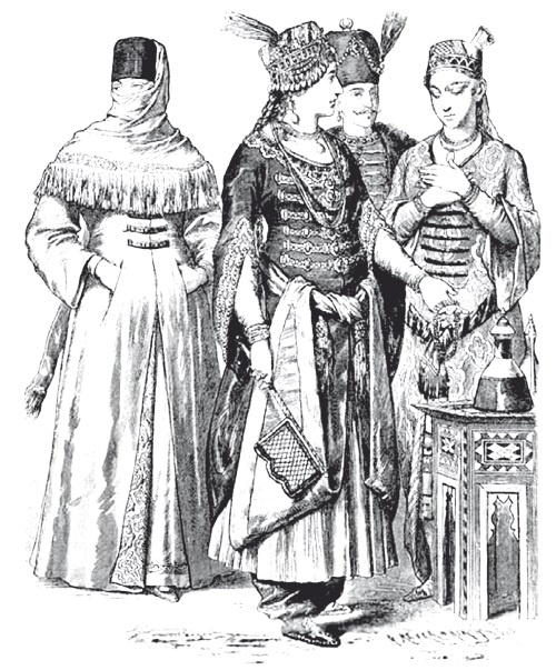 Иллюстрация к книге — Наложницы. Тайная жизнь восточного гарема [i_027.jpg]