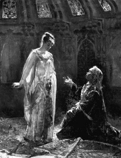 Иллюстрация к книге — Наложницы. Тайная жизнь восточного гарема [i_031.jpg]