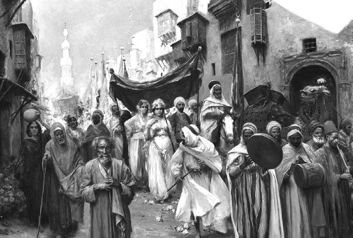 Иллюстрация к книге — Наложницы. Тайная жизнь восточного гарема [i_037.jpg]