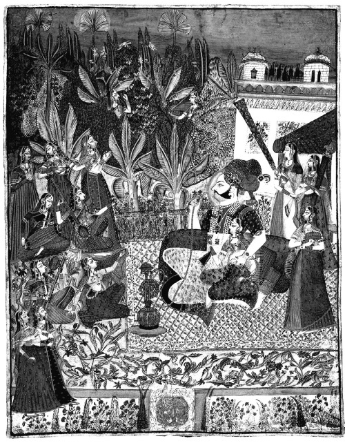 Иллюстрация к книге — Наложницы. Тайная жизнь восточного гарема [i_047.jpg]