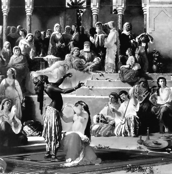 Иллюстрация к книге — Наложницы. Тайная жизнь восточного гарема [i_050.jpg]