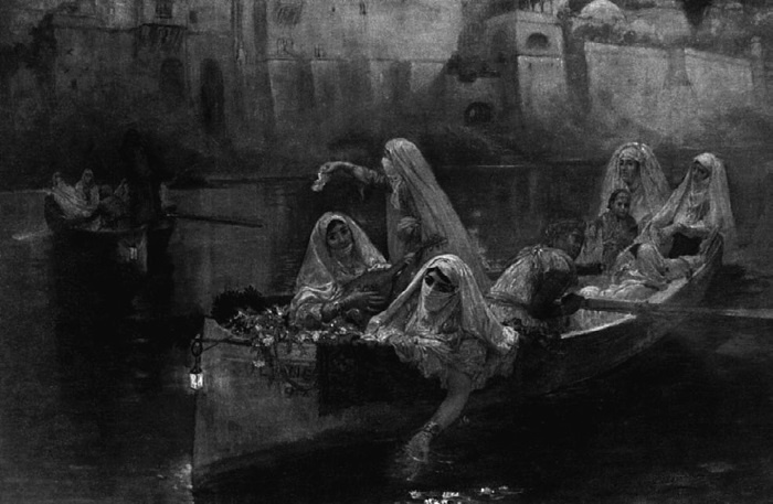 Иллюстрация к книге — Наложницы. Тайная жизнь восточного гарема [i_052.jpg]