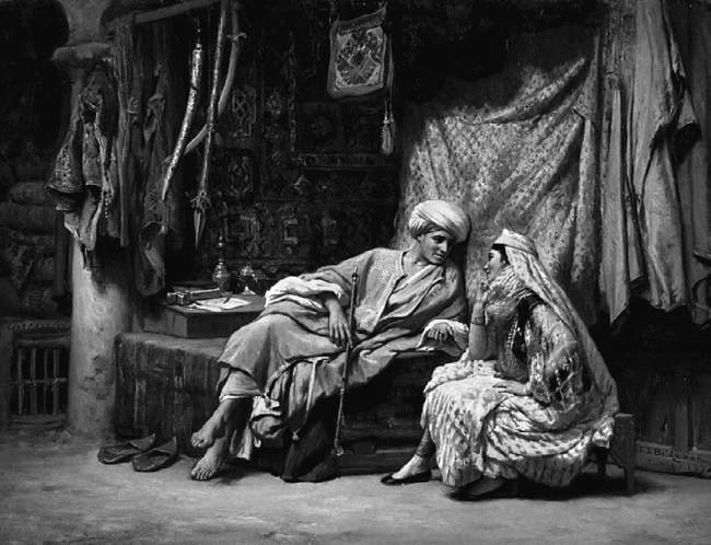 Иллюстрация к книге — Наложницы. Тайная жизнь восточного гарема [i_056.jpg]