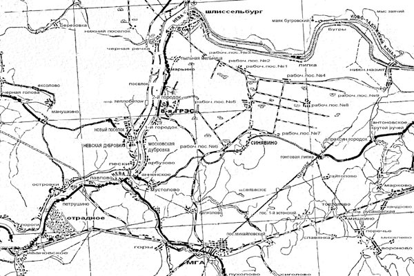 Иллюстрация к книге — Битва за Синявинские высоты. Мгинская дуга 1941-1942 гг. [_016.jpg]