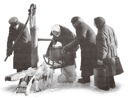 Иллюстрация к книге — Повседневная жизнь блокадного Ленинграда [i_005.jpg]