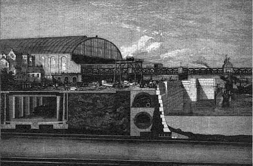 Иллюстрация к книге — Подземный Лондон [i_018.jpg]