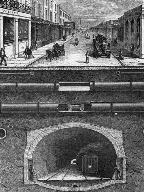 Иллюстрация к книге — Подземный Лондон [i_023.jpg]