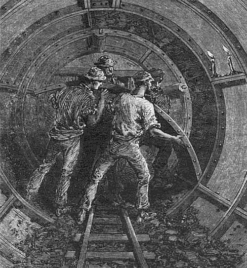 Иллюстрация к книге — Подземный Лондон [i_025.jpg]