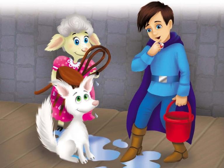 Иллюстрация к книге — Тайны игрушечного королевства [_176.jpg]