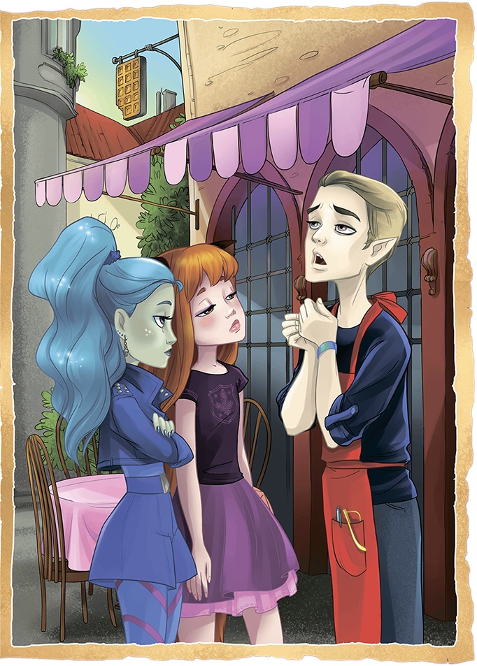 Иллюстрация к книге — Мора-Мрукс. Проклятие королевского рода [i_032.jpg]