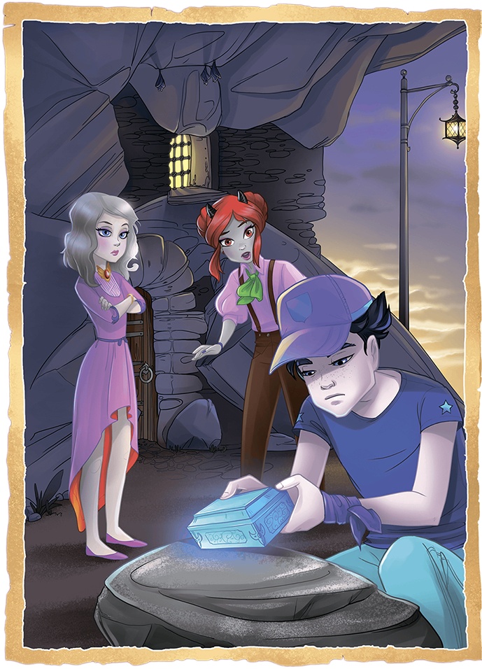 Иллюстрация к книге — Мора-Мрукс. Проклятие королевского рода [i_041.jpg]