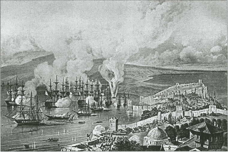 Иллюстрация к книге — Нахимов. Гений морских баталий [i_006.jpg]