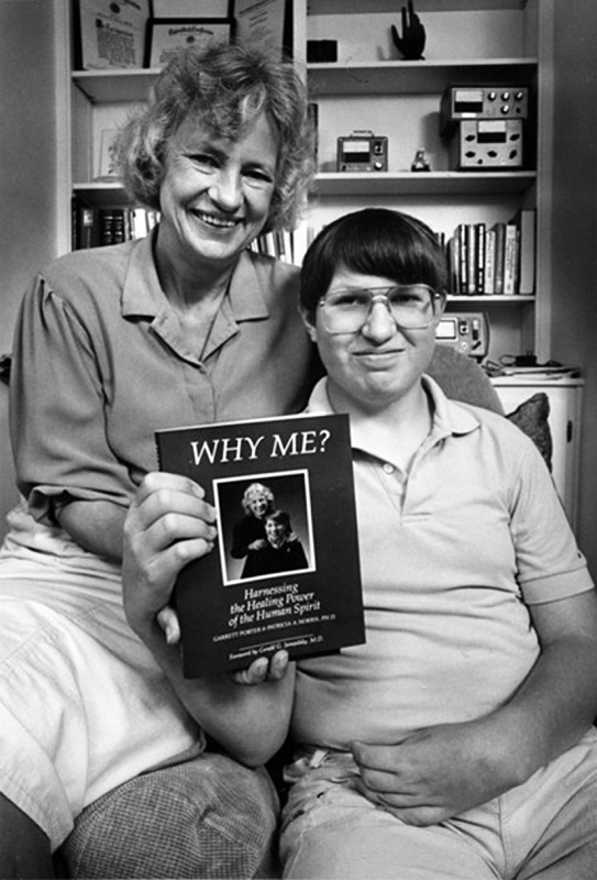 Иллюстрация к книге — Я выбираю жизнь. Целительная сила человеческого духа [i_001.jpg]