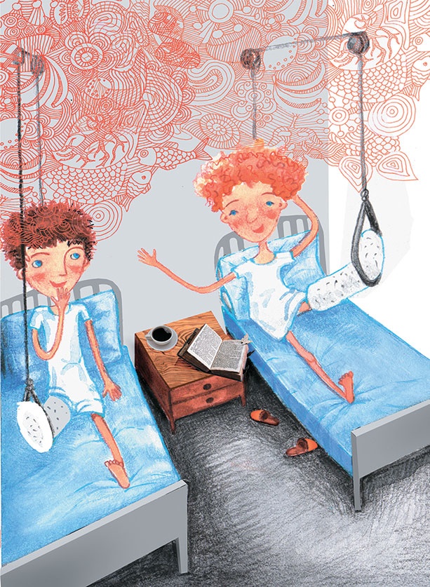 Иллюстрация к книге — Волшебные сказки, возвращающие здоровье. Дверь на Остров Мечты [i_001.jpg]