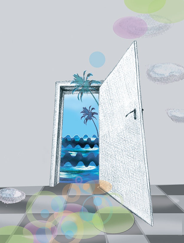 Иллюстрация к книге — Волшебные сказки, возвращающие здоровье. Дверь на Остров Мечты [i_002.jpg]