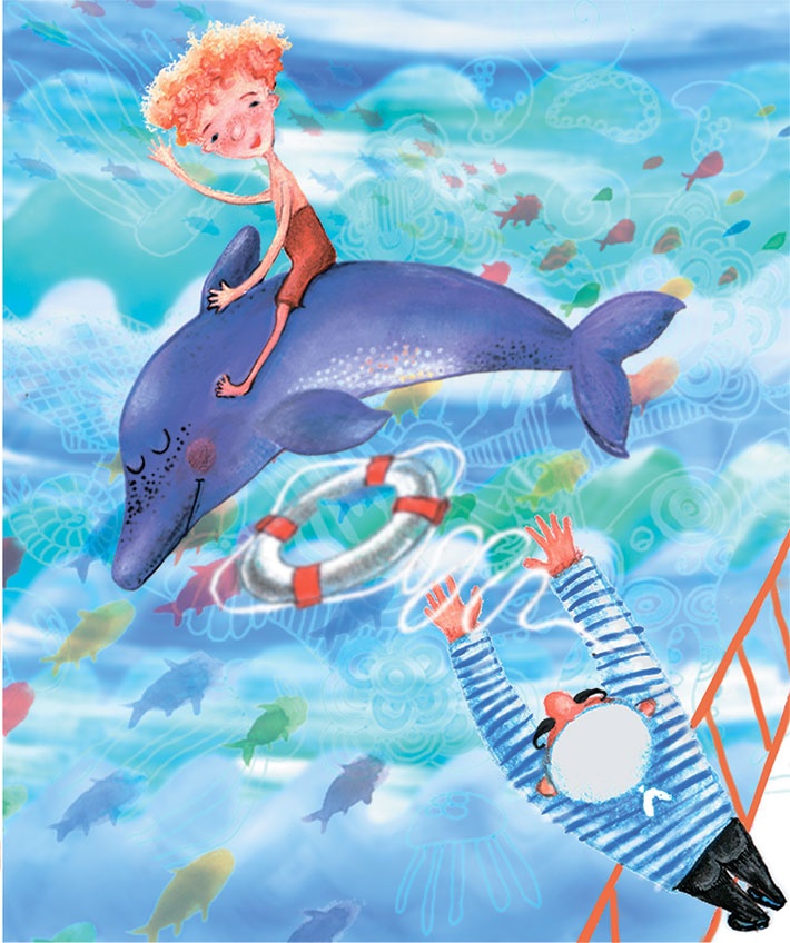 Иллюстрация к книге — Волшебные сказки, возвращающие здоровье. Дверь на Остров Мечты [i_003.jpg]