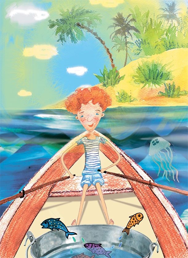 Иллюстрация к книге — Волшебные сказки, возвращающие здоровье. Дверь на Остров Мечты [i_004.jpg]