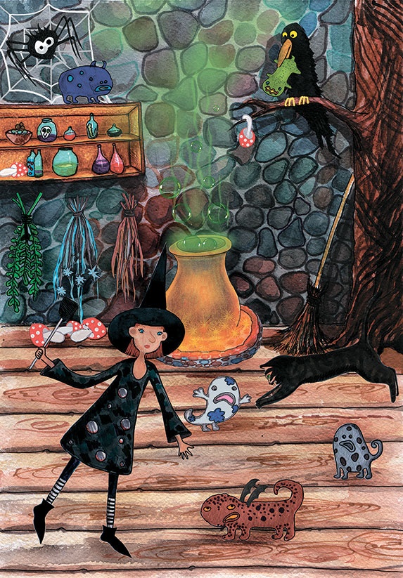 Иллюстрация к книге — Волшебные сказки, возвращающие здоровье. Дверь на Остров Мечты [i_010.jpg]