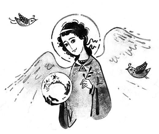 Иллюстрация к книге — Эльфика. Сказки великого перехода. О Судьбе, Душе и Выборе [i_013.jpg]