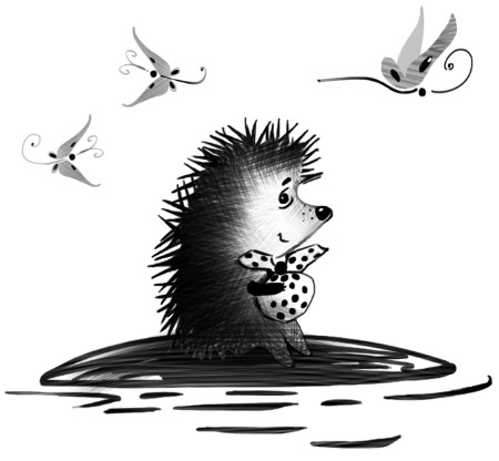 Иллюстрация к книге — В поисках неземной любви. Окрыляющие сказки о женщинах и звездах [i_008.jpg]