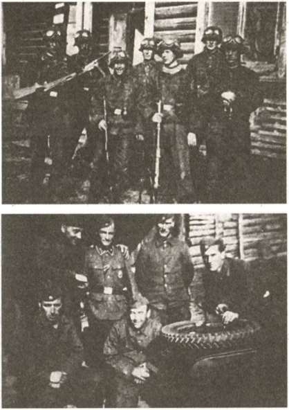 Иллюстрация к книге — "Штрафники" СС. Зондеркоманда "Дирлевангер" [i_038.jpg]