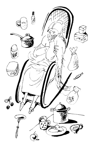 Иллюстрация к книге — Моя мама любит художника [i_014.jpg]