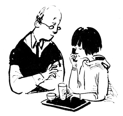 Иллюстрация к книге — Моя мама любит художника [i_017.jpg]