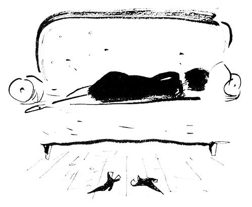 Иллюстрация к книге — Моя мама любит художника [i_019.jpg]