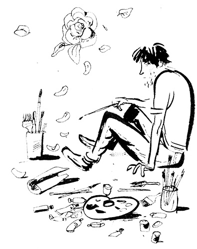 Иллюстрация к книге — Моя мама любит художника [i_020.jpg]