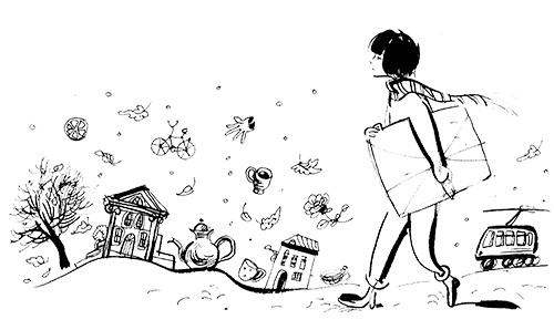 Иллюстрация к книге — Моя мама любит художника [i_021.jpg]