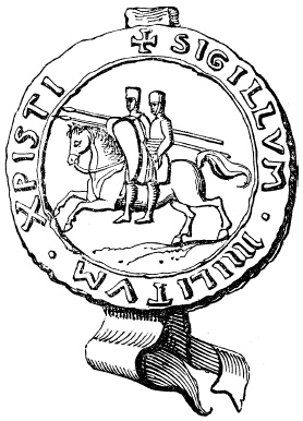 Иллюстрация к книге — Тамплиеры и другие тайные общества Средневековья [i_004.jpg]