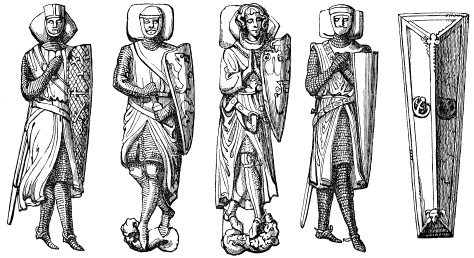 Иллюстрация к книге — Тамплиеры и другие тайные общества Средневековья [i_008.jpg]