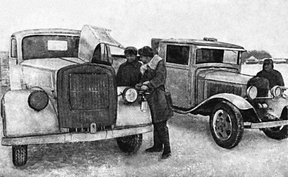 Иллюстрация к книге — Автонашествие на СССР. Трофейные и лендлизовские автомобили [i_011.jpg]