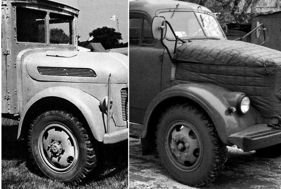 Иллюстрация к книге — Автонашествие на СССР. Трофейные и лендлизовские автомобили [i_147.jpg]