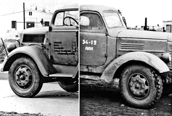 Иллюстрация к книге — Автонашествие на СССР. Трофейные и лендлизовские автомобили [i_150.jpg]