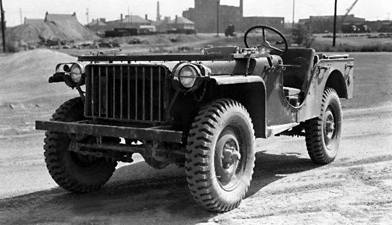 Иллюстрация к книге — Автонашествие на СССР. Трофейные и лендлизовские автомобили [i_161.jpg]