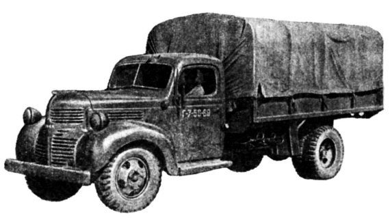 Иллюстрация к книге — Автонашествие на СССР. Трофейные и лендлизовские автомобили [i_179.jpg]