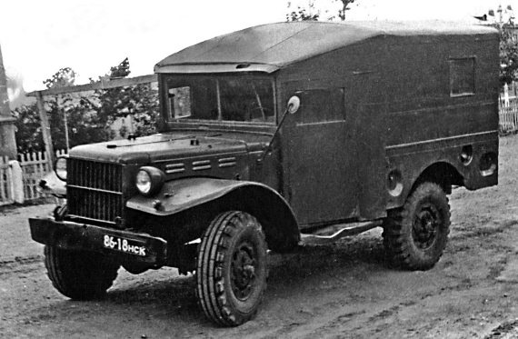 Иллюстрация к книге — Автонашествие на СССР. Трофейные и лендлизовские автомобили [i_187.jpg]