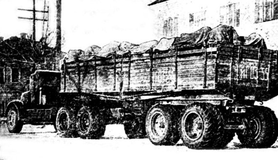 Иллюстрация к книге — Автонашествие на СССР. Трофейные и лендлизовские автомобили [i_191.jpg]