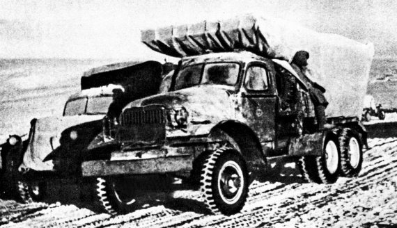 Иллюстрация к книге — Автонашествие на СССР. Трофейные и лендлизовские автомобили [i_199.jpg]