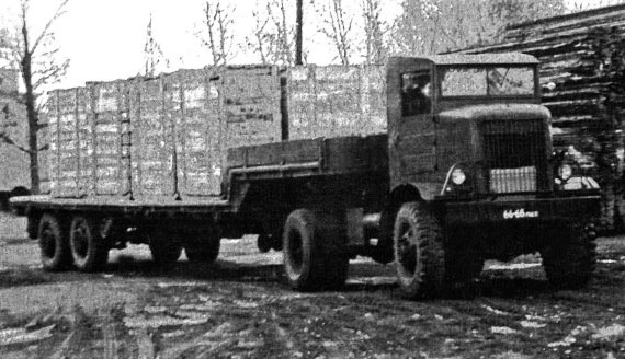 Иллюстрация к книге — Автонашествие на СССР. Трофейные и лендлизовские автомобили [i_207.jpg]