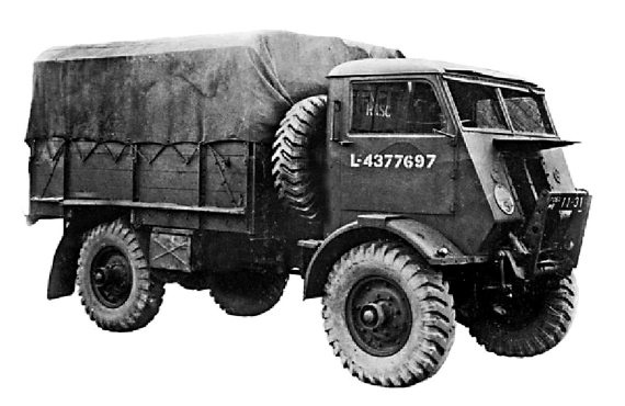 Иллюстрация к книге — Автонашествие на СССР. Трофейные и лендлизовские автомобили [i_213.jpg]