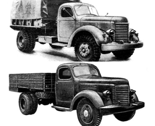 Иллюстрация к книге — Автонашествие на СССР. Трофейные и лендлизовские автомобили [i_222.jpg]