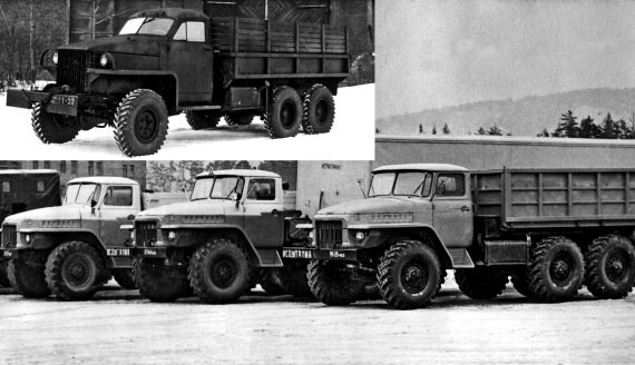 Иллюстрация к книге — Автонашествие на СССР. Трофейные и лендлизовские автомобили [i_224.jpg]