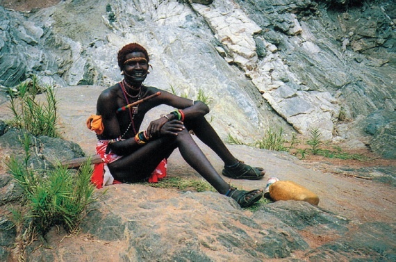 Иллюстрация к книге — Белая масаи [i_004.jpg]