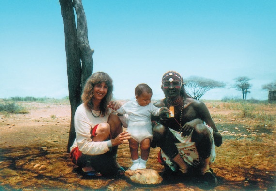 Иллюстрация к книге — Белая масаи [i_009.jpg]