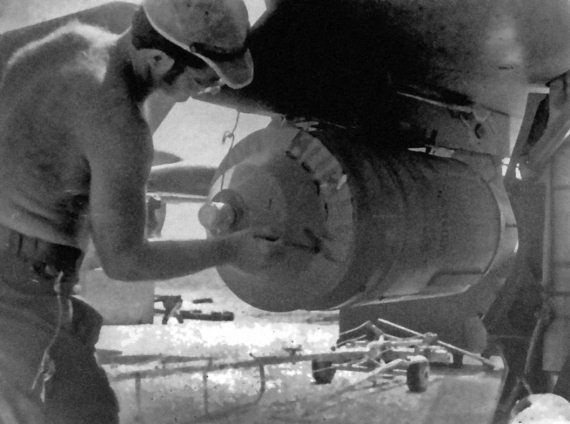 Иллюстрация к книге — Выжженное небо Афгана. Боевая авиация в Афганской войне [i_027.jpg]