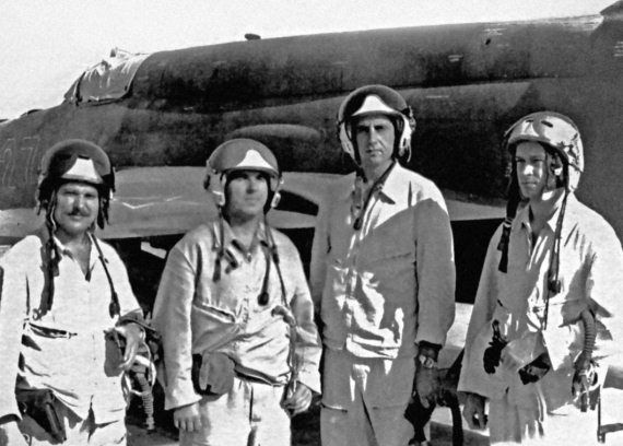 Иллюстрация к книге — Выжженное небо Афгана. Боевая авиация в Афганской войне [i_028.jpg]