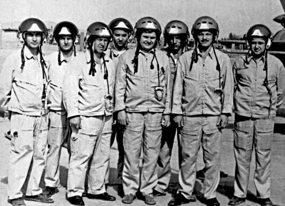 Иллюстрация к книге — Выжженное небо Афгана. Боевая авиация в Афганской войне [i_029.jpg]